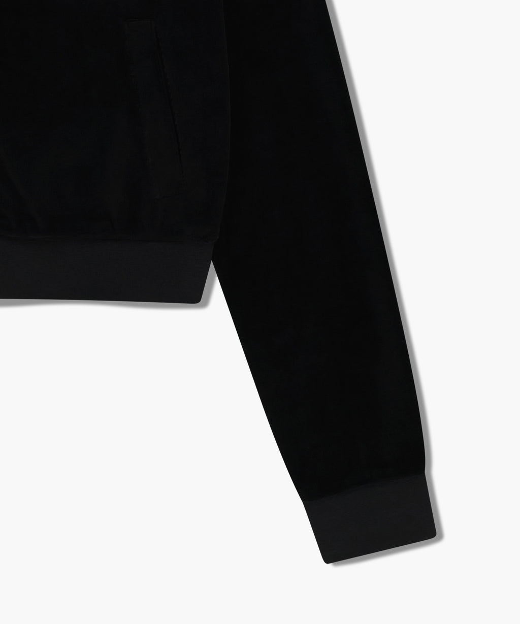 Marithe & Francois Girbaud - Marithe Sport W Velvet Jacket (Black) product image 11 | TRAB K-Fashion Australia