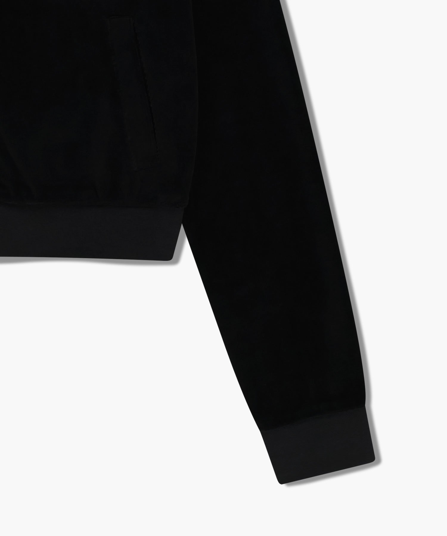 Marithe & Francois Girbaud - Marithe Sport W Velvet Jacket (Black) product image 11 | TRAB K-Fashion Australia