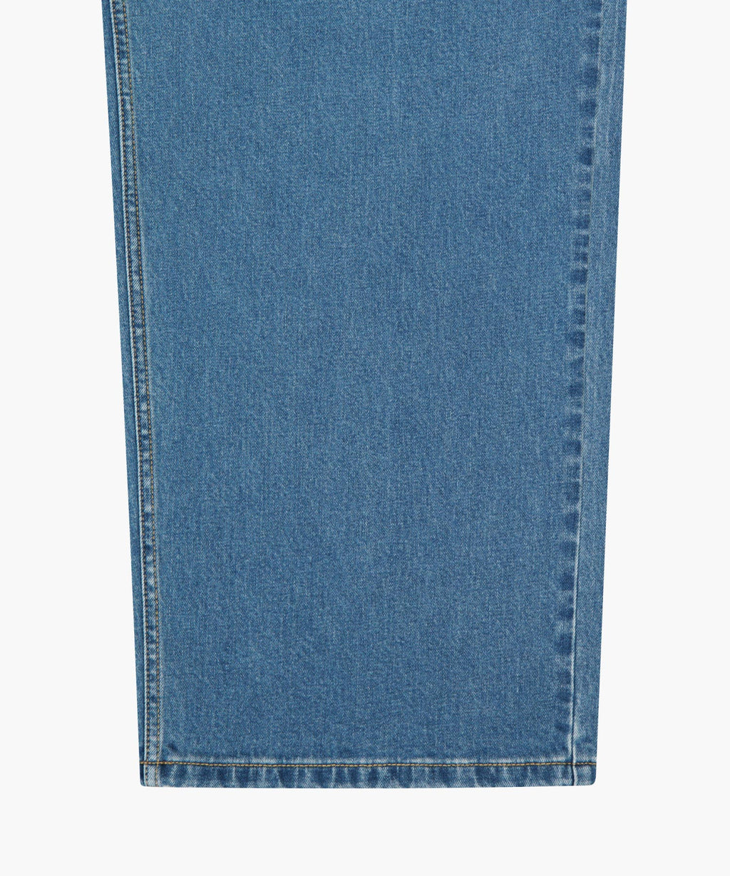 Marithe & Francois Girbaud - New M Low-waist Tuck Wide Denim Pants (Blue) product image 11 | TRAB K-Fashion Australia