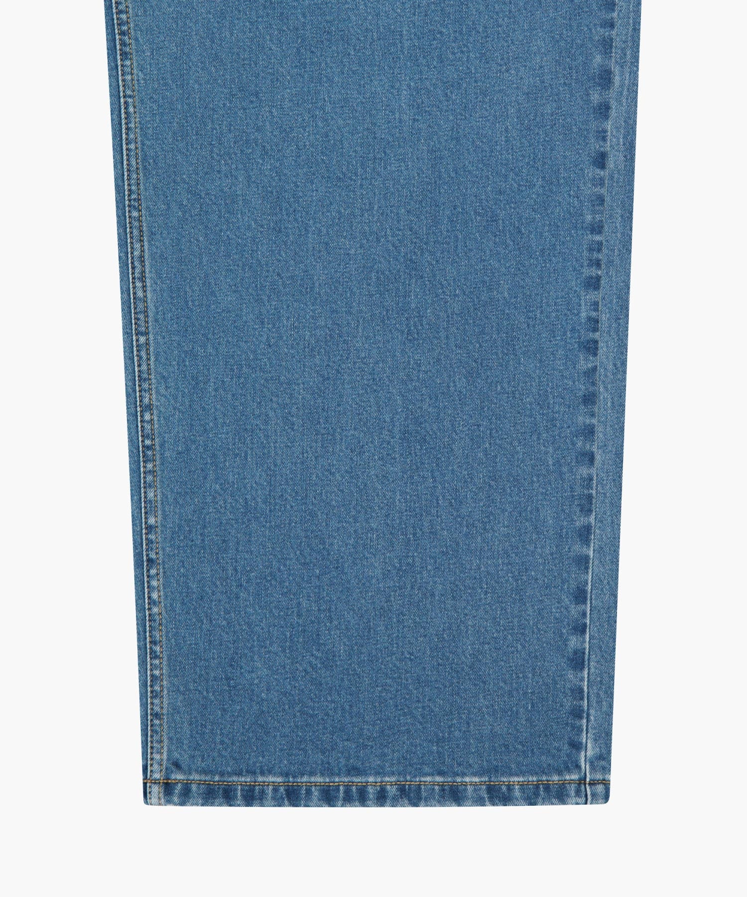 Marithe & Francois Girbaud - New M Low-waist Tuck Wide Denim Pants (Blue) product image 11 | TRAB K-Fashion Australia