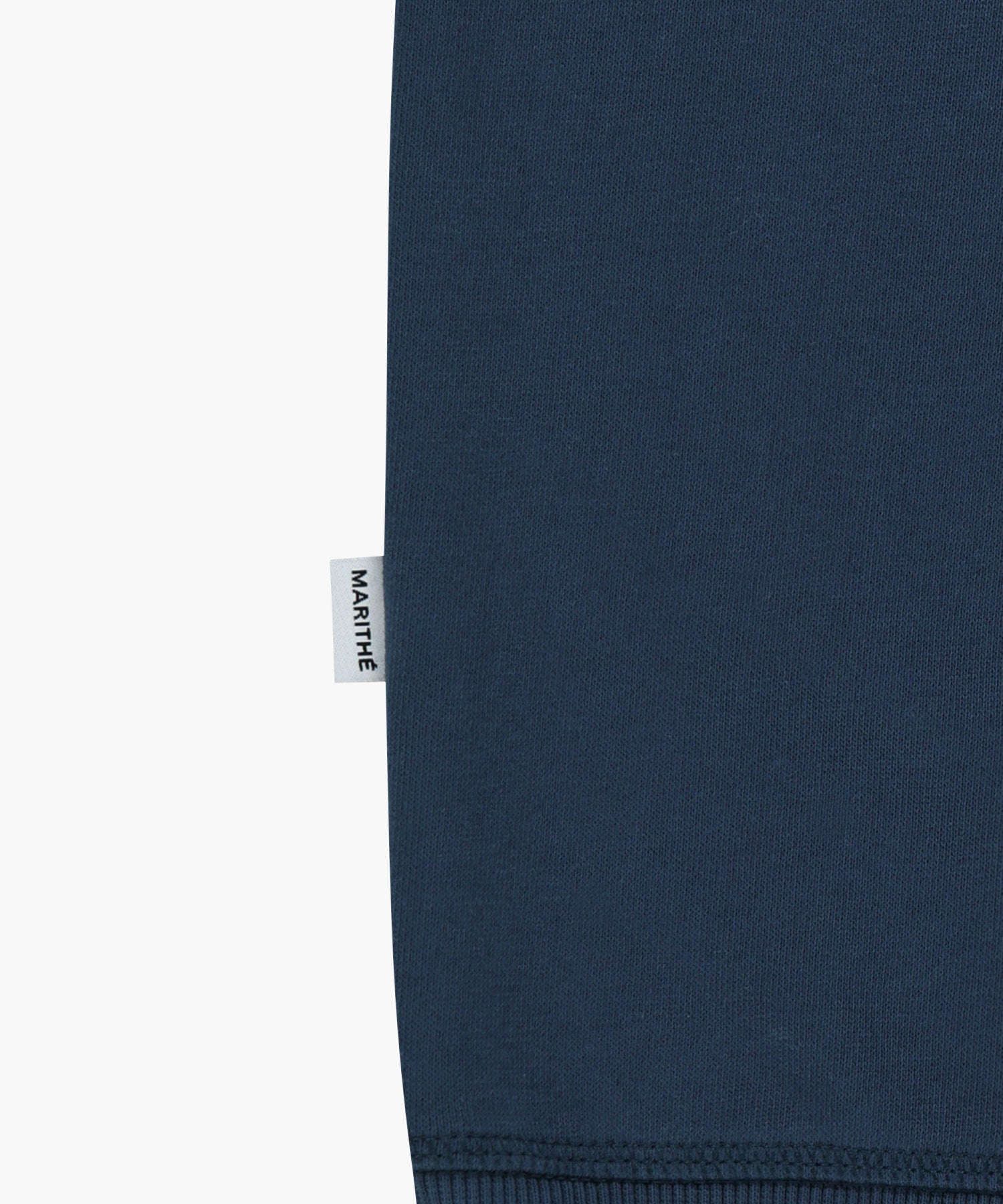 Marithe & Francois Girbaud - Lettering Logo Over Fit Sweatshirt (Blue) product image 11 | TRAB K-Fashion Australia
