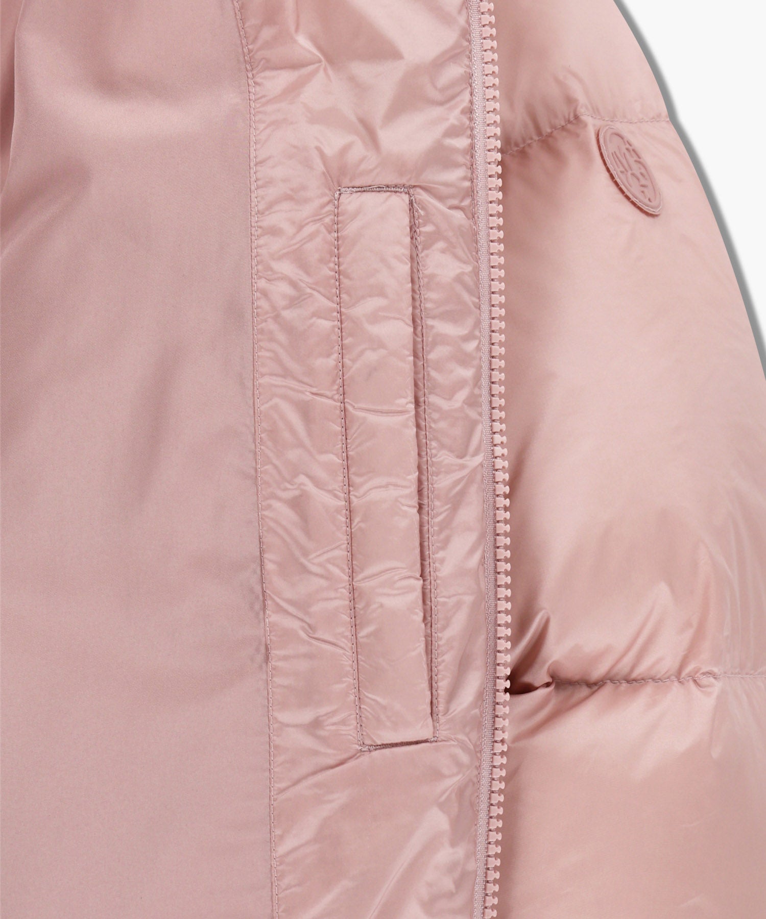 Marithe & Francois Girbaud - Collar Crop Down Jacket (Pink) product image 11 | TRAB K-Fashion Australia