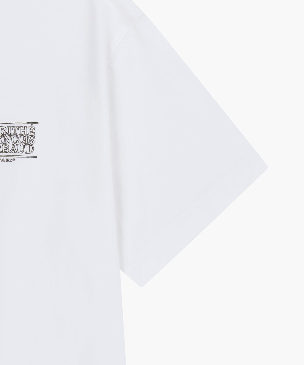 Marithe & Francois Girbaud - Doodle Bear Tee (White) product image 11 | TRAB K-Fashion Australia