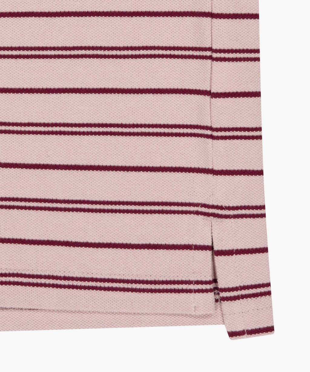 Marithe & Francois Girbaud - Stripe Pique Long Sleeve Tee (Pink) product image 11 | TRAB K-Fashion Australia