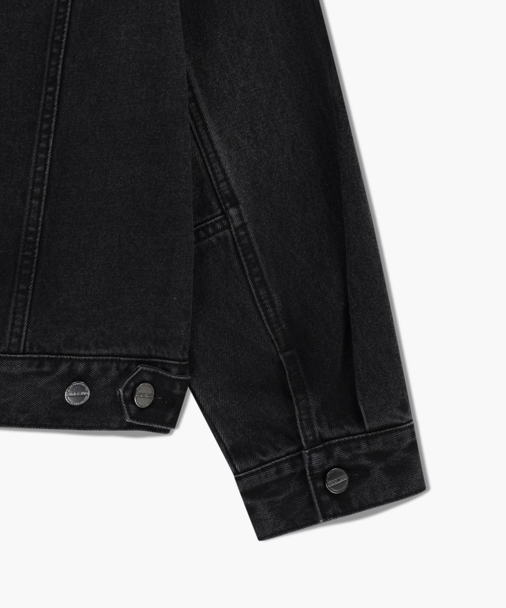 Marithe & Francois Girbaud - Denim Trucker Jacket (Black) product image 11 | TRAB K-Fashion Australia
