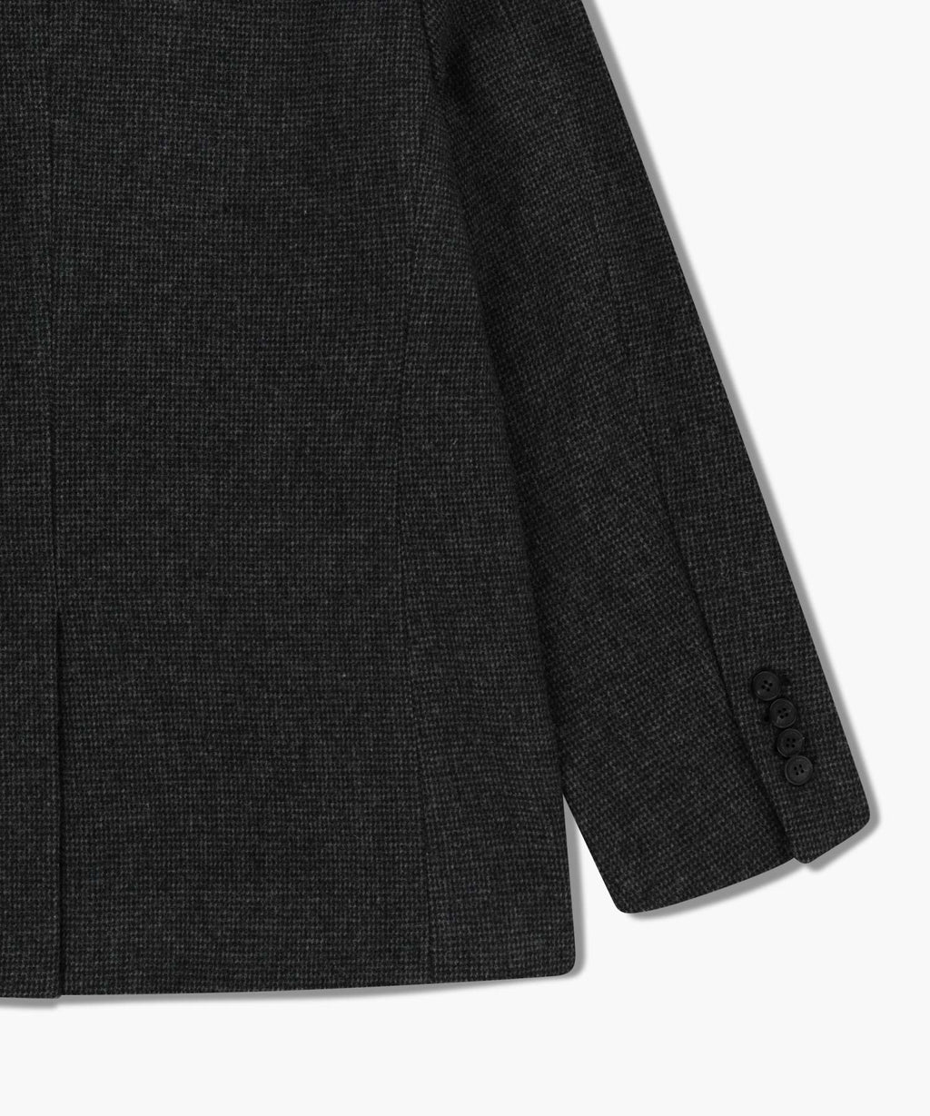 Marithe & Francois Girbaud - Wool Blazer Jacket (Charcoal) product image 14 | TRAB K-Fashion Australia