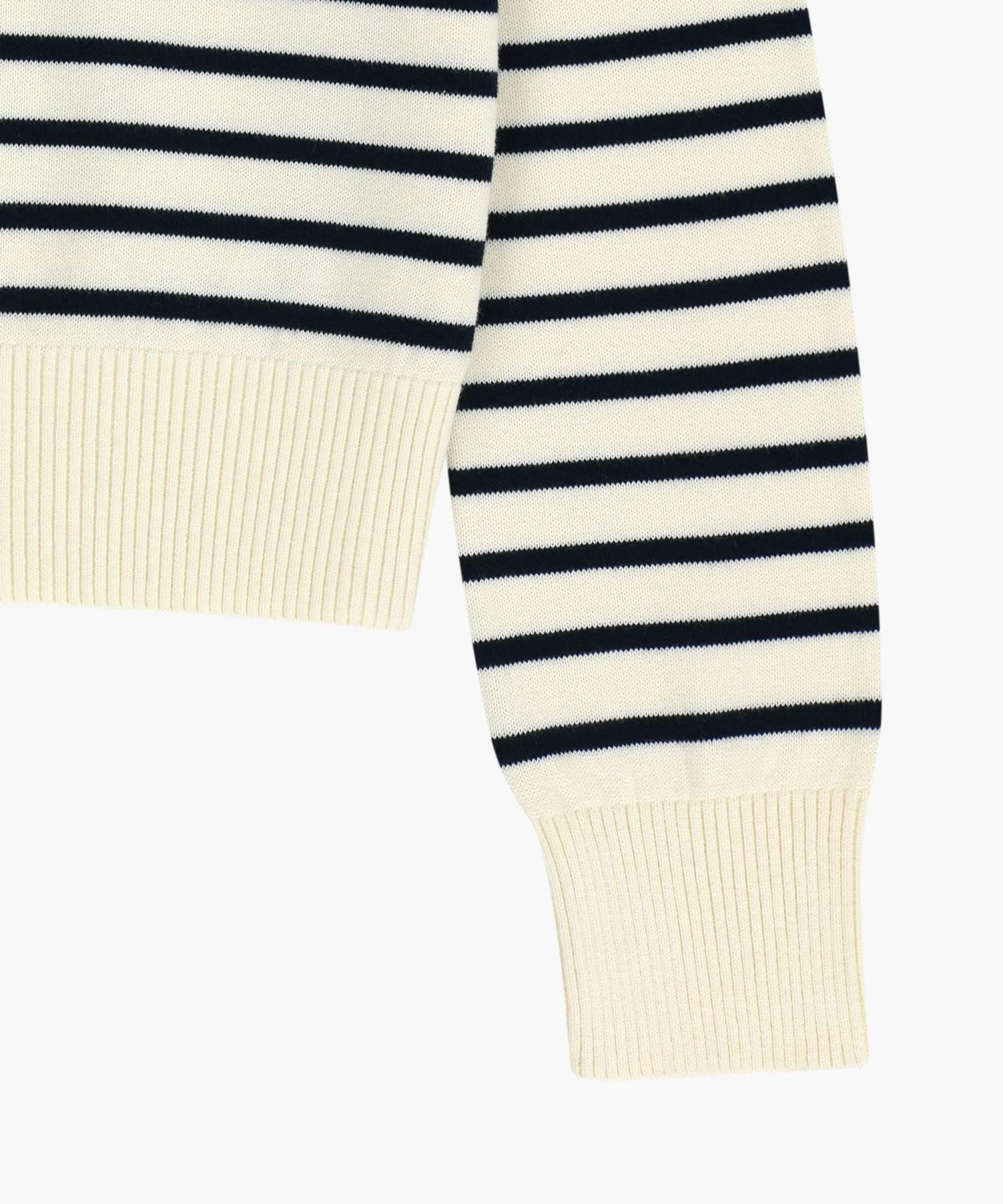 Marithe & Francois Girbaud - Sailor Knit Pullover (Ivory) product image 14 | TRAB K-Fashion Australia