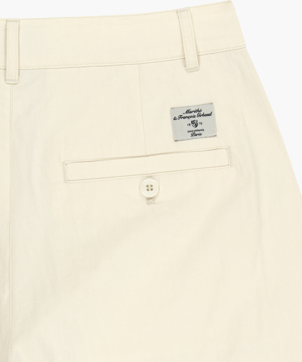 Marithe & Francois Girbaud - Bermuda Half Pants (Ivory) product image 11 | TRAB K-Fashion Australia