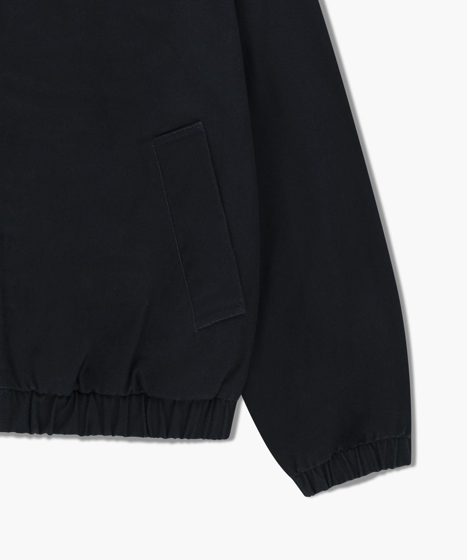 Marithe & Francois Girbaud - Graphic Embroidery Cotton Bomber Jacket (Navy) product image 11 | TRAB K-Fashion Australia