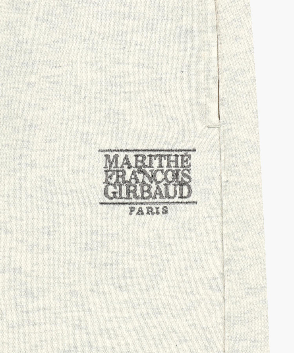 Marithe & Francois Girbaud - Classic Logo Sweat Shorts (Oatmeal) product image 13 | TRAB K-Fashion Australia