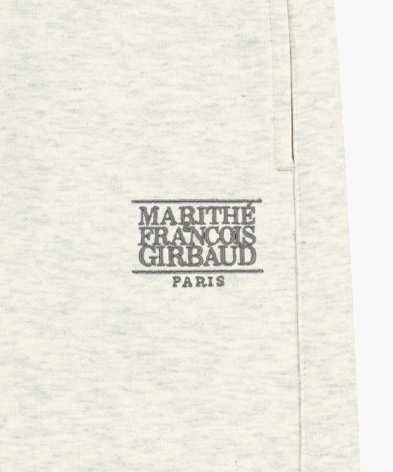 Marithe & Francois Girbaud - Classic Logo Sweat Shorts (Oatmeal) product image 13 | TRAB K-Fashion Australia