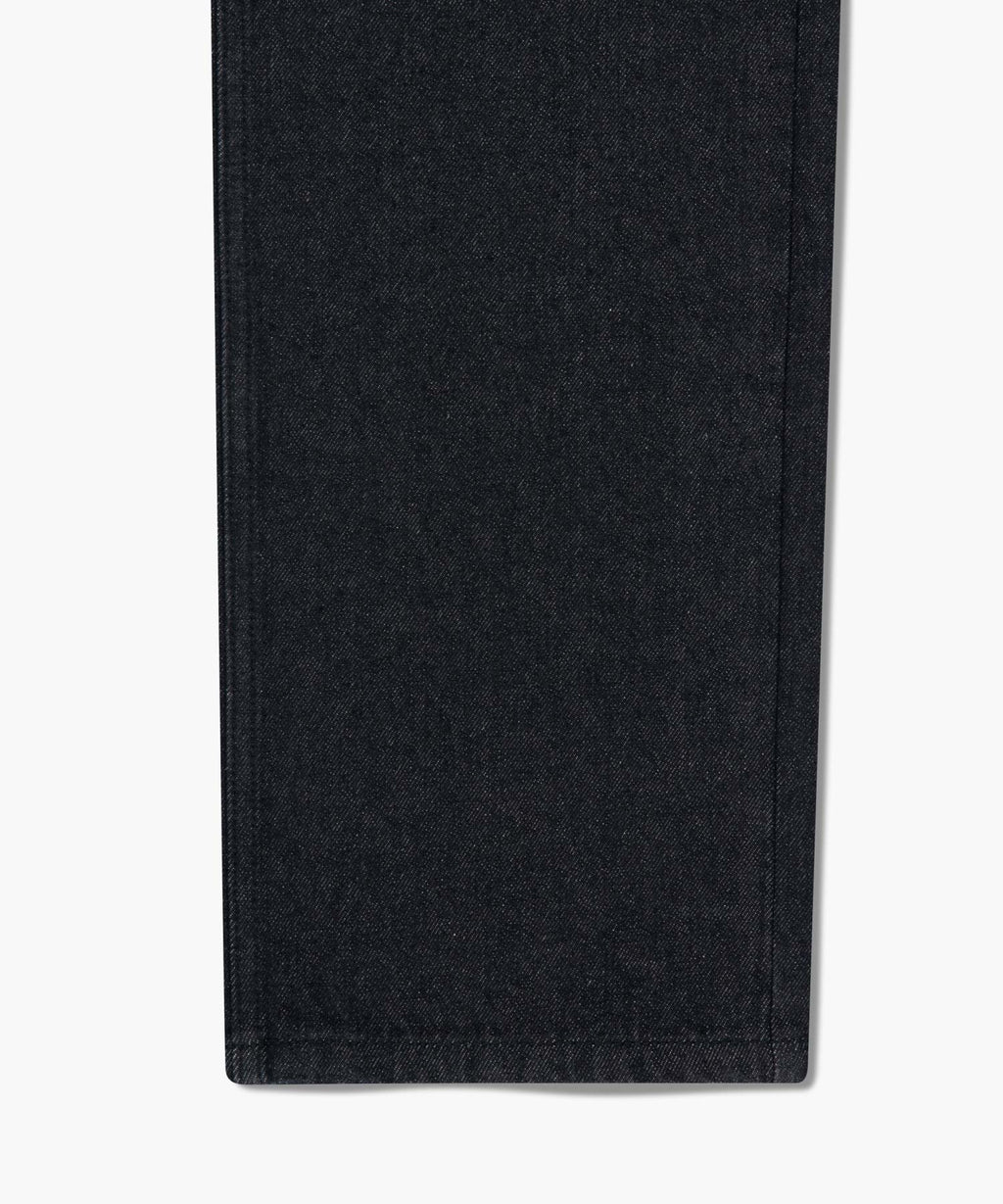 Marithe & Francois Girbaud - Straight Fit Raw Denim Pants (Black) product image 11 | TRAB K-Fashion Australia