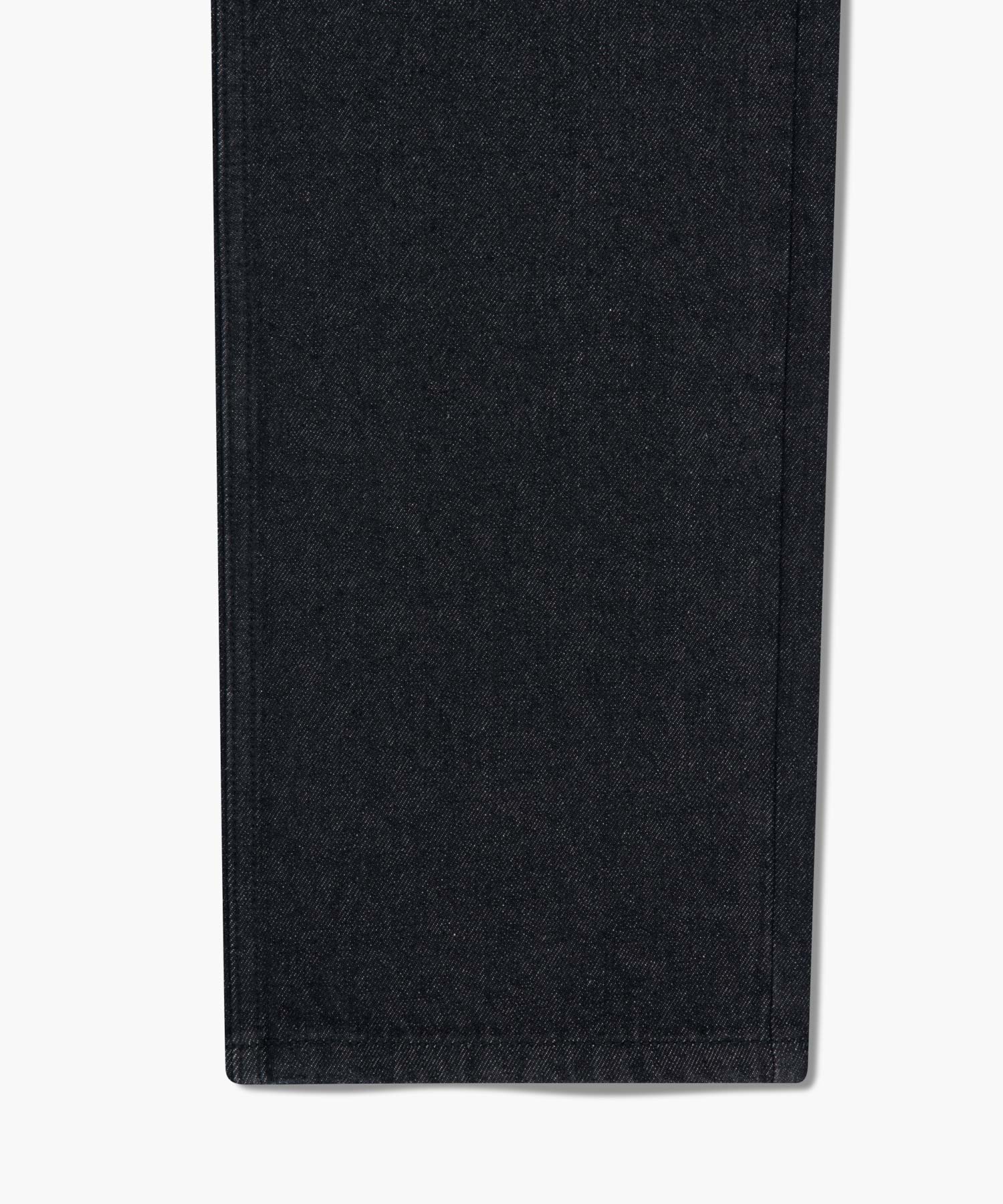 Marithe & Francois Girbaud - Straight Fit Raw Denim Pants (Black) product image 11 | TRAB K-Fashion Australia