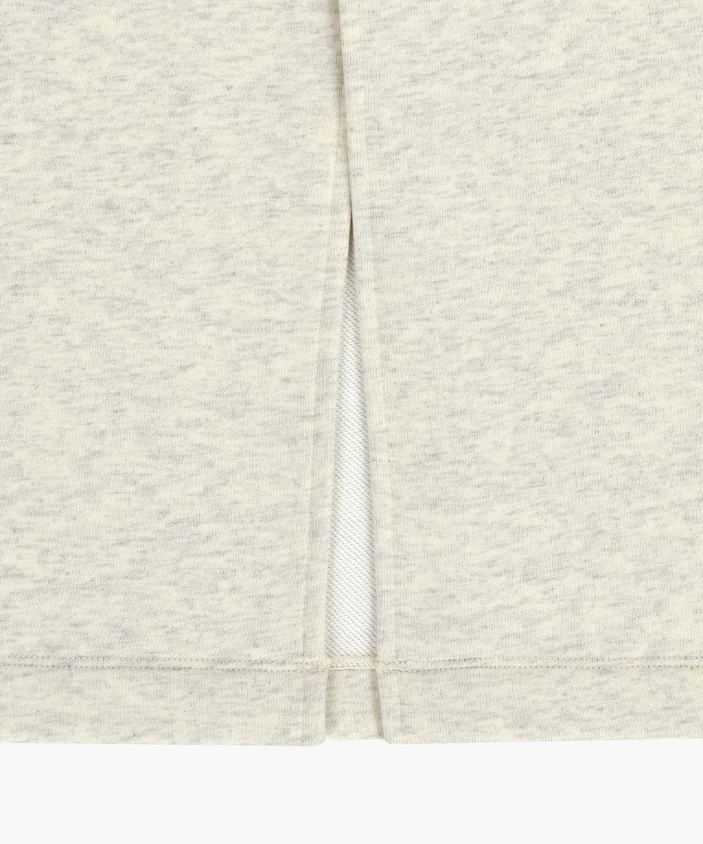 Marithe & Francois Girbaud - Classic Logo Sweat Long Skirt (Oatmeal) product image 11 | TRAB K-Fashion Australia