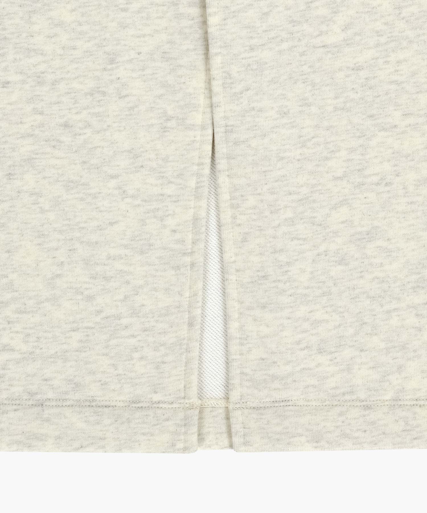 Marithe & Francois Girbaud - Classic Logo Sweat Long Skirt (Oatmeal) product image 11 | TRAB K-Fashion Australia