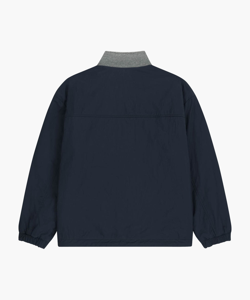 Marithe & Francois Girbaud - Classic Logo Reversible Fleece Jacket (Gray) product image 11 | TRAB K-Fashion Australia