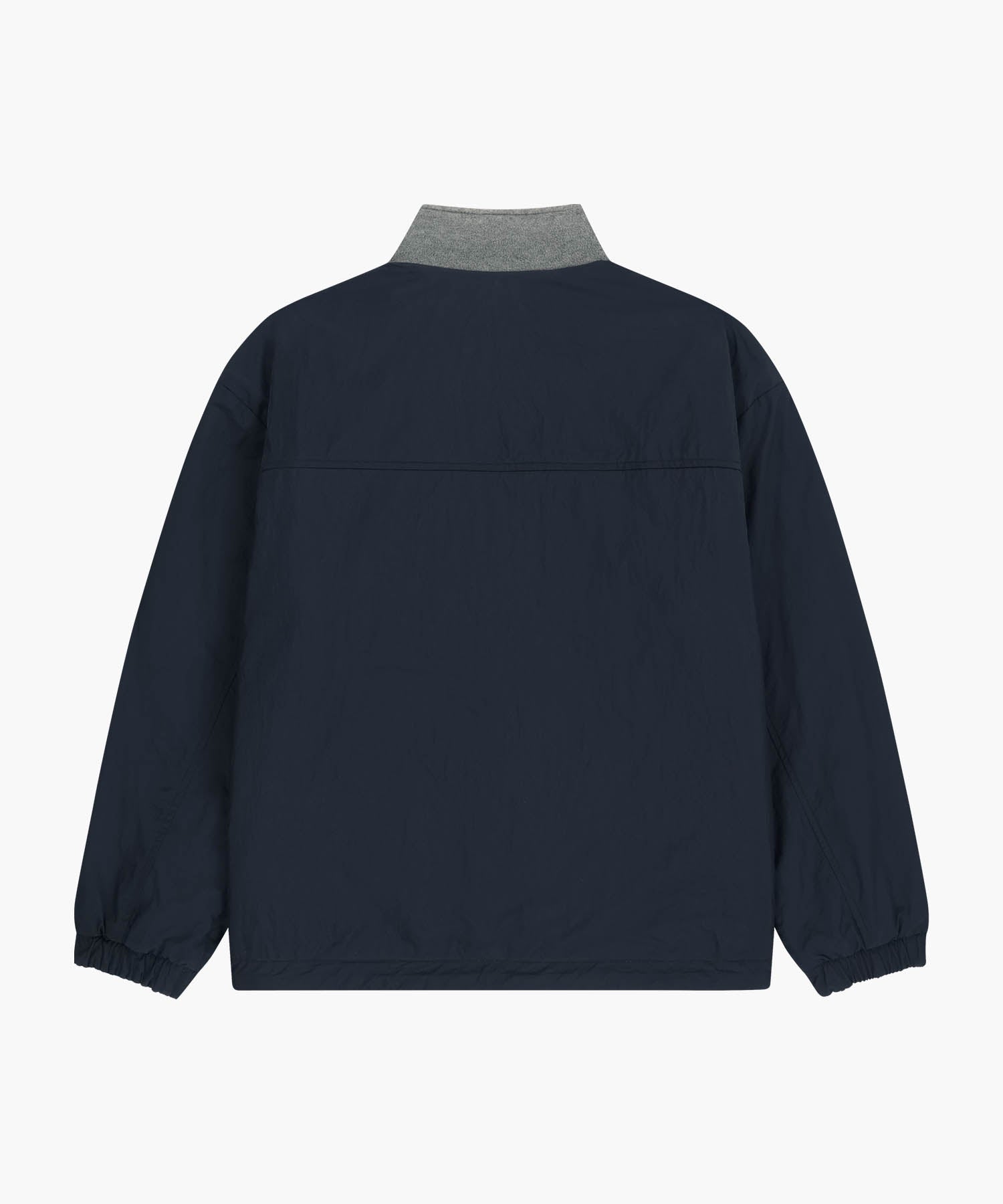 Marithe & Francois Girbaud - Classic Logo Reversible Fleece Jacket (Gray) product image 11 | TRAB K-Fashion Australia