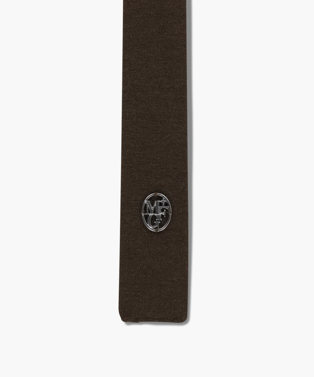 Marithe & Francois Girbaud - Muffler Set Knit (Brown) product image 11 | TRAB K-Fashion Australia