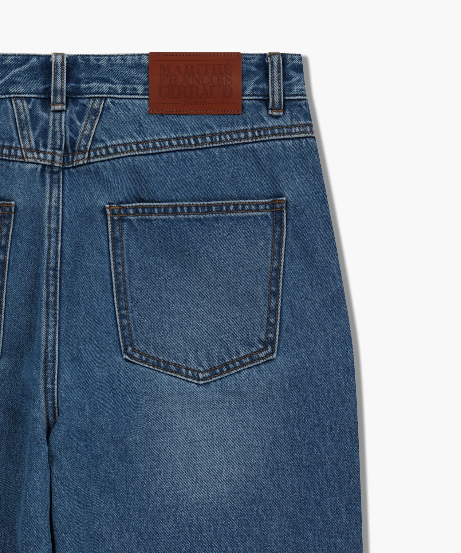 Marithe & Francois Girbaud - High Straight Denim Pants (Blue) product image 11 | TRAB K-Fashion Australia