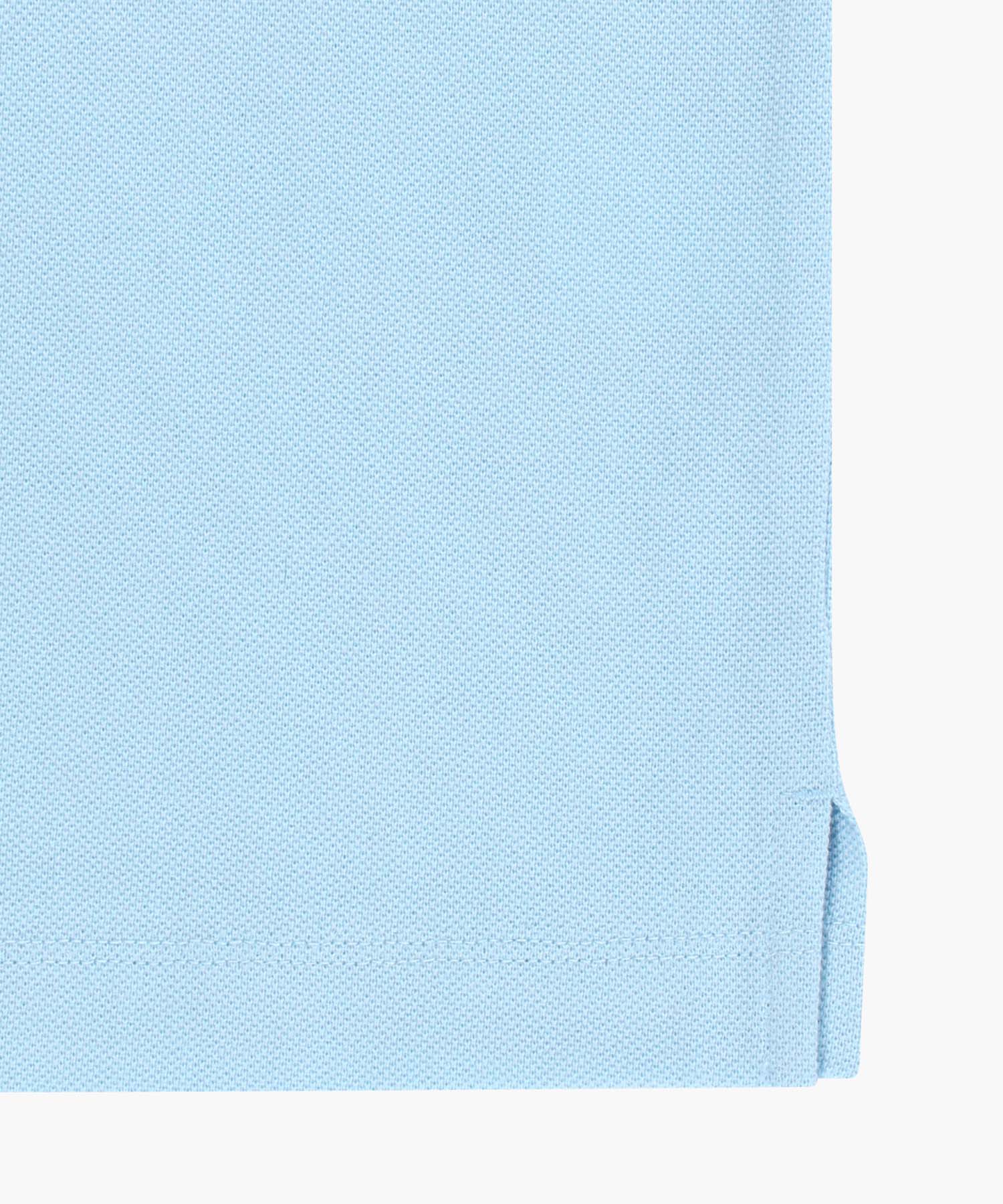 Marithe & Francois Girbaud - Emblem Pk Collar Tee (Sky Blue) product image 11 | TRAB K-Fashion Australia