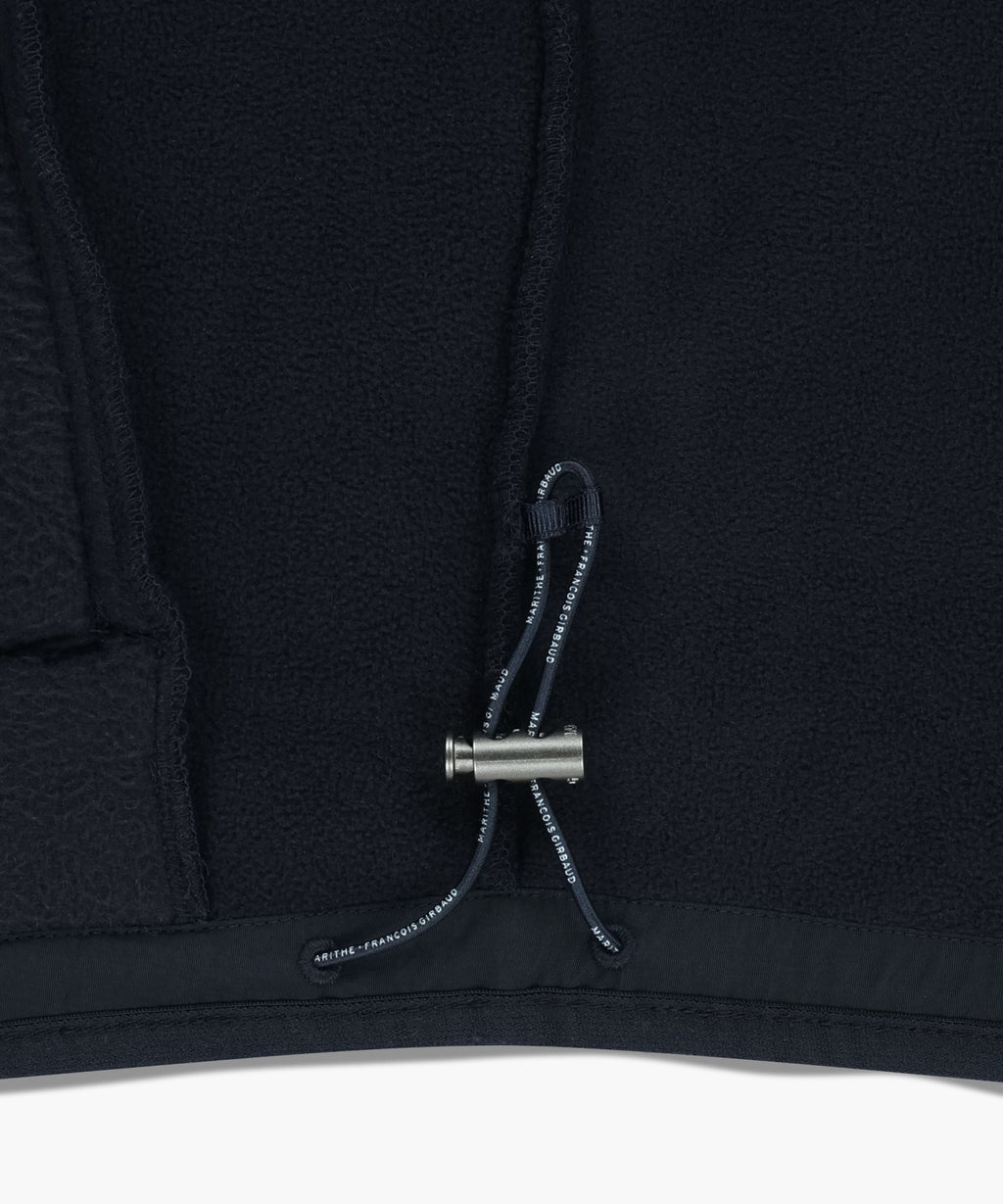 Marithe & Francois Girbaud - Marithe Sport W Fleece Crop Jacket (Navy) product image 11 | TRAB K-Fashion Australia
