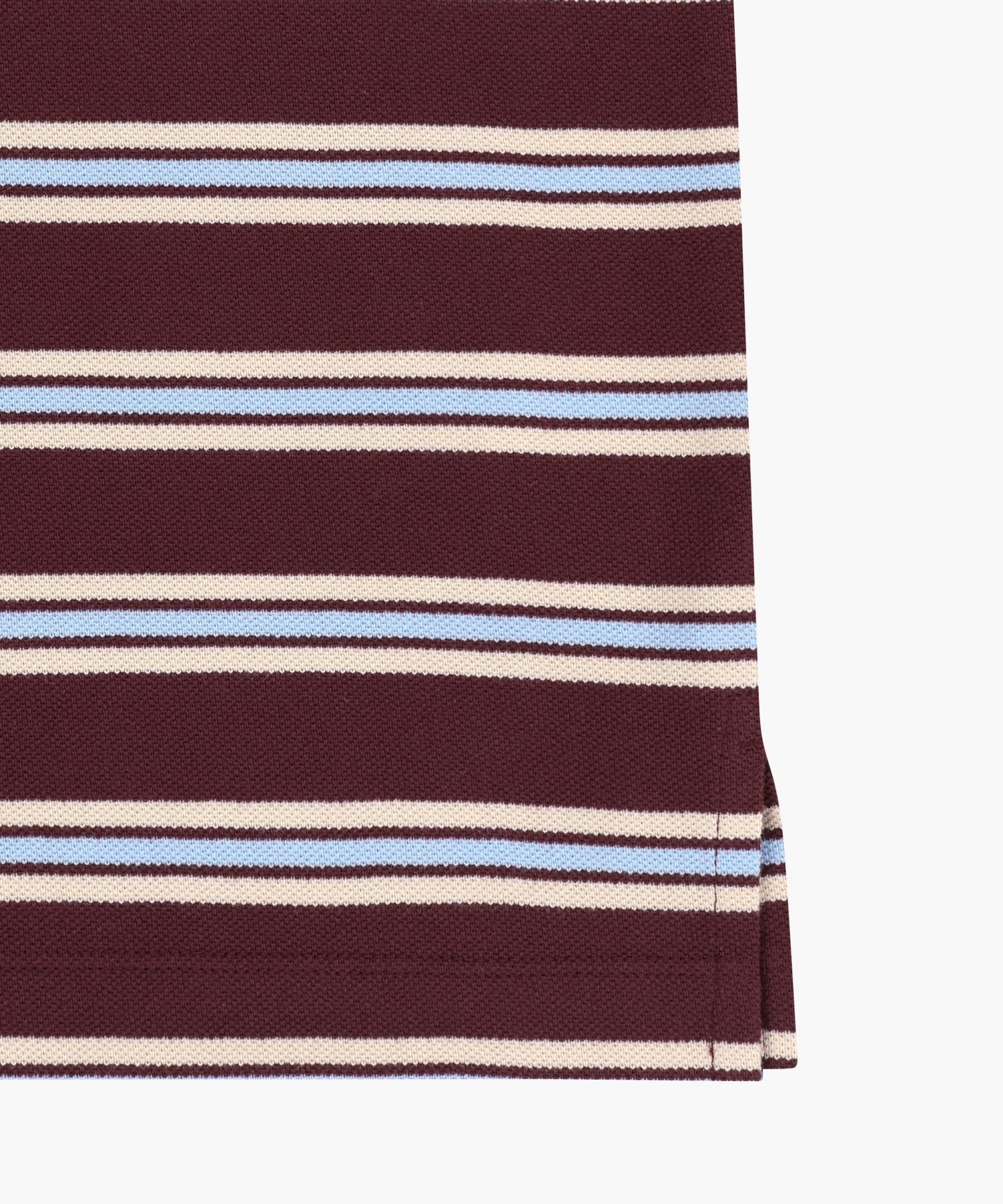 Marithe & Francois Girbaud - Small Classic Logo Pk Collar Tee (Stripe) product image 14 | TRAB K-Fashion Australia
