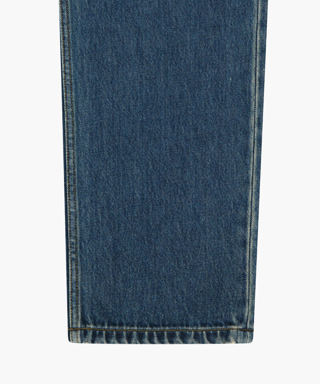 Marithe & Francois Girbaud - New M Slim Straight Denim Pants (Dark Blue) product image 11 | TRAB K-Fashion Australia