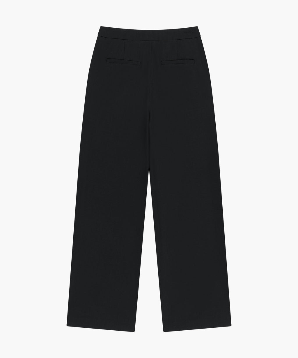 Marithe & Francois Girbaud - Layered Pleats Skirt Pants (Black) product image 11 | TRAB K-Fashion Australia