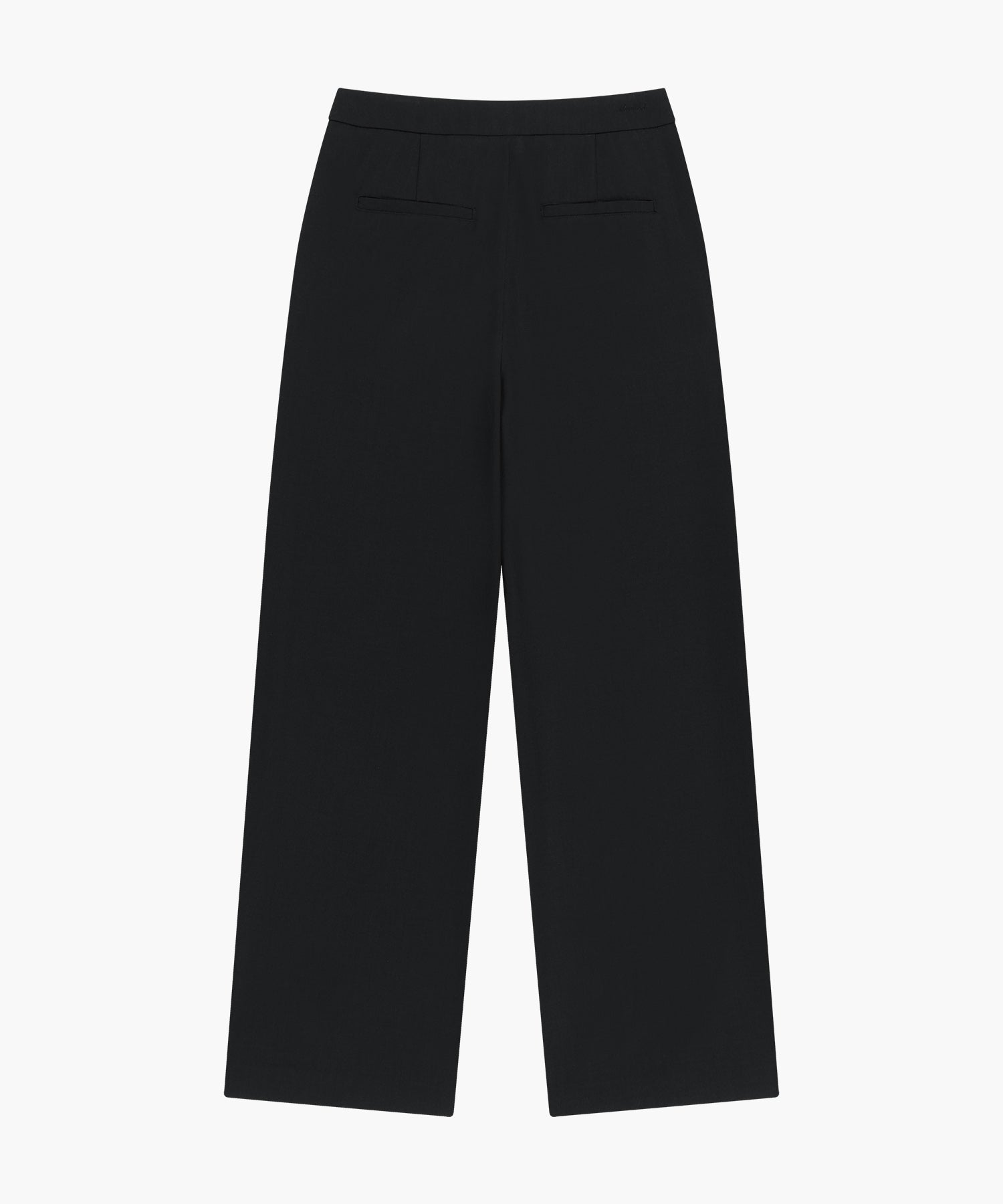 Marithe & Francois Girbaud - Layered Pleats Skirt Pants (Black) product image 11 | TRAB K-Fashion Australia