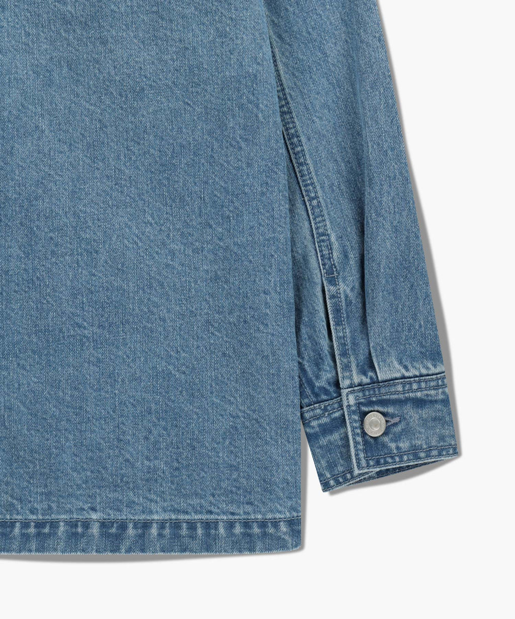 Marithe & Francois Girbaud - French Denim Work Jacket (Light Blue) product image 11 | TRAB K-Fashion Australia