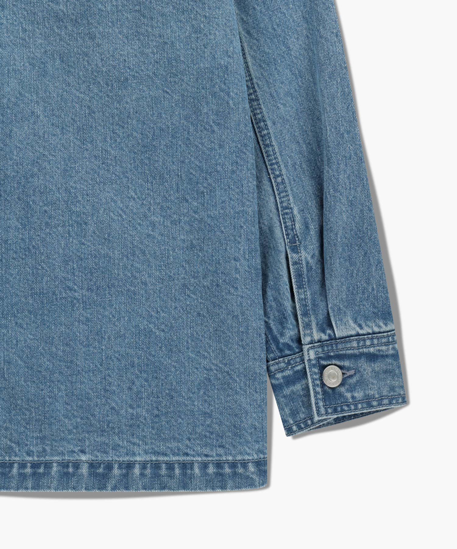 Marithe & Francois Girbaud - French Denim Work Jacket (Light Blue) product image 11 | TRAB K-Fashion Australia