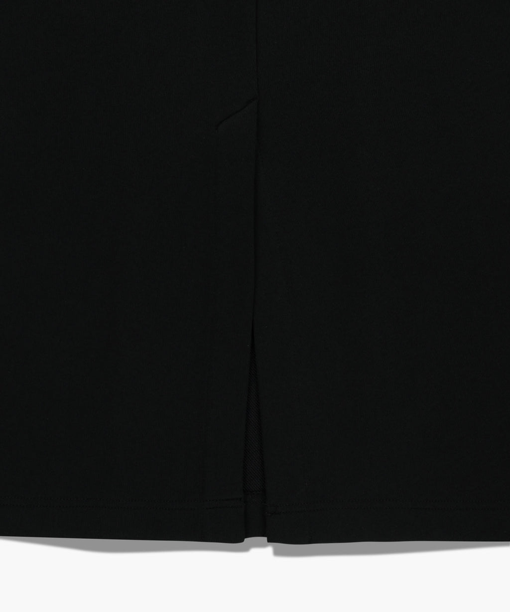Marithe & Francois Girbaud - Embroidery Classic Logo Sweat Skirt (Black) product image 11 | TRAB K-Fashion Australia