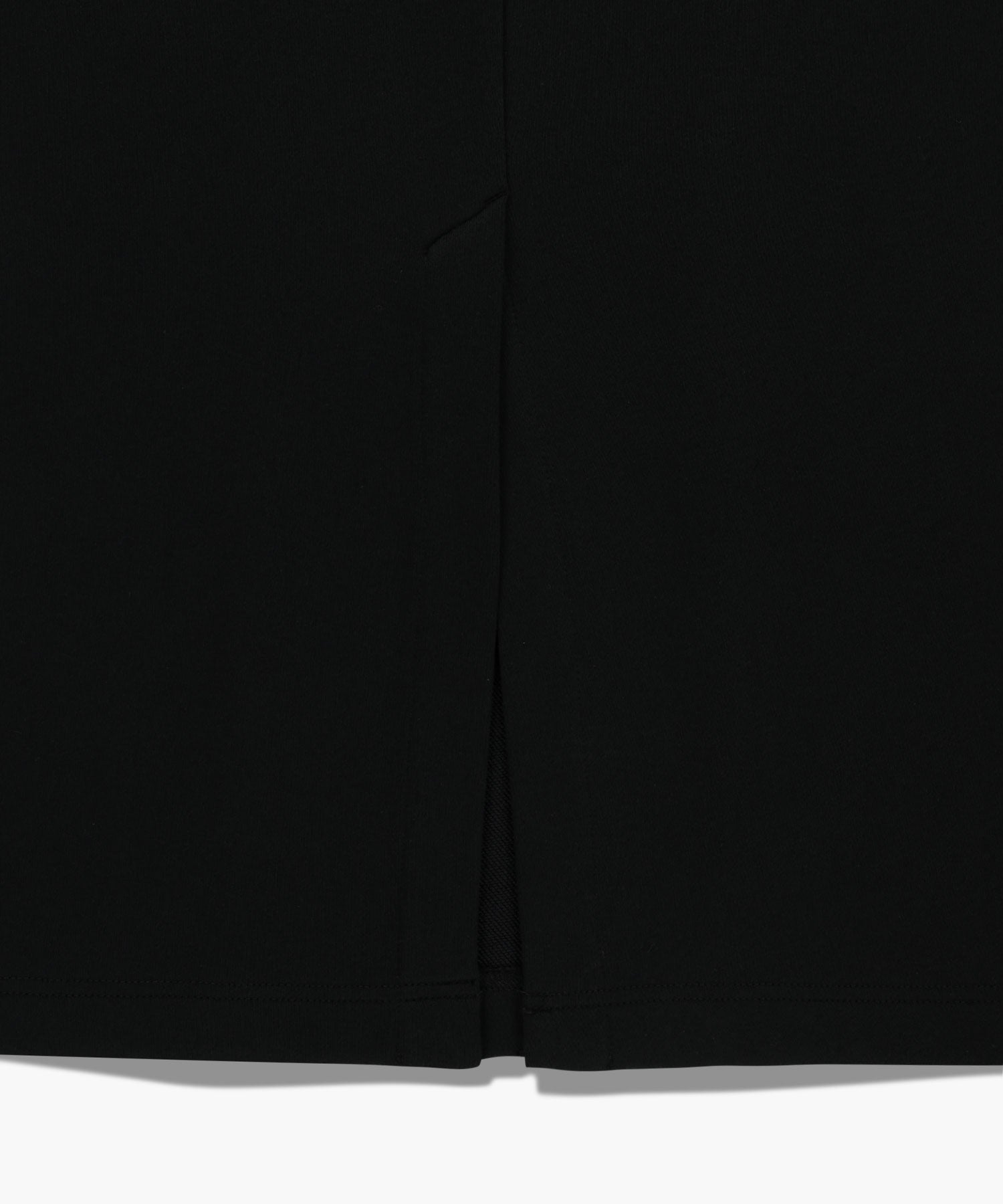 Marithe & Francois Girbaud - Embroidery Classic Logo Sweat Skirt (Black) product image 11 | TRAB K-Fashion Australia