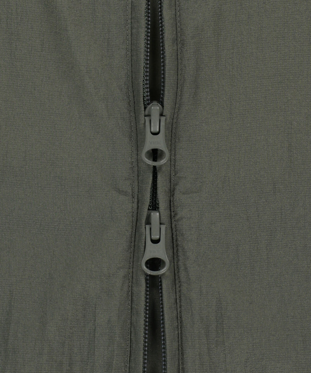 Marithe & Francois Girbaud - Hooded Packable Nylon Jacket (Gray) product image 11 | TRAB K-Fashion Australia