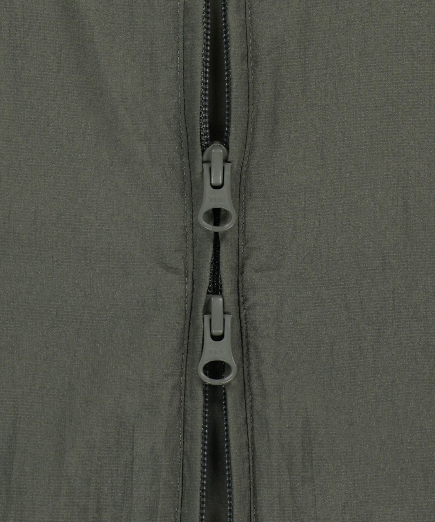 Marithe & Francois Girbaud - Hooded Packable Nylon Jacket (Gray) product image 11 | TRAB K-Fashion Australia