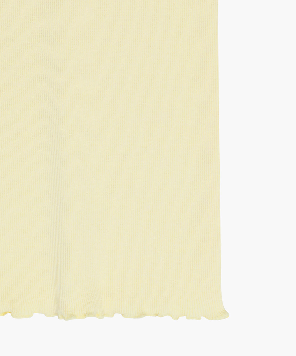 Marithe & Francois Girbaud - Rib Point Tee (Butter) product image 11 | TRAB K-Fashion Australia