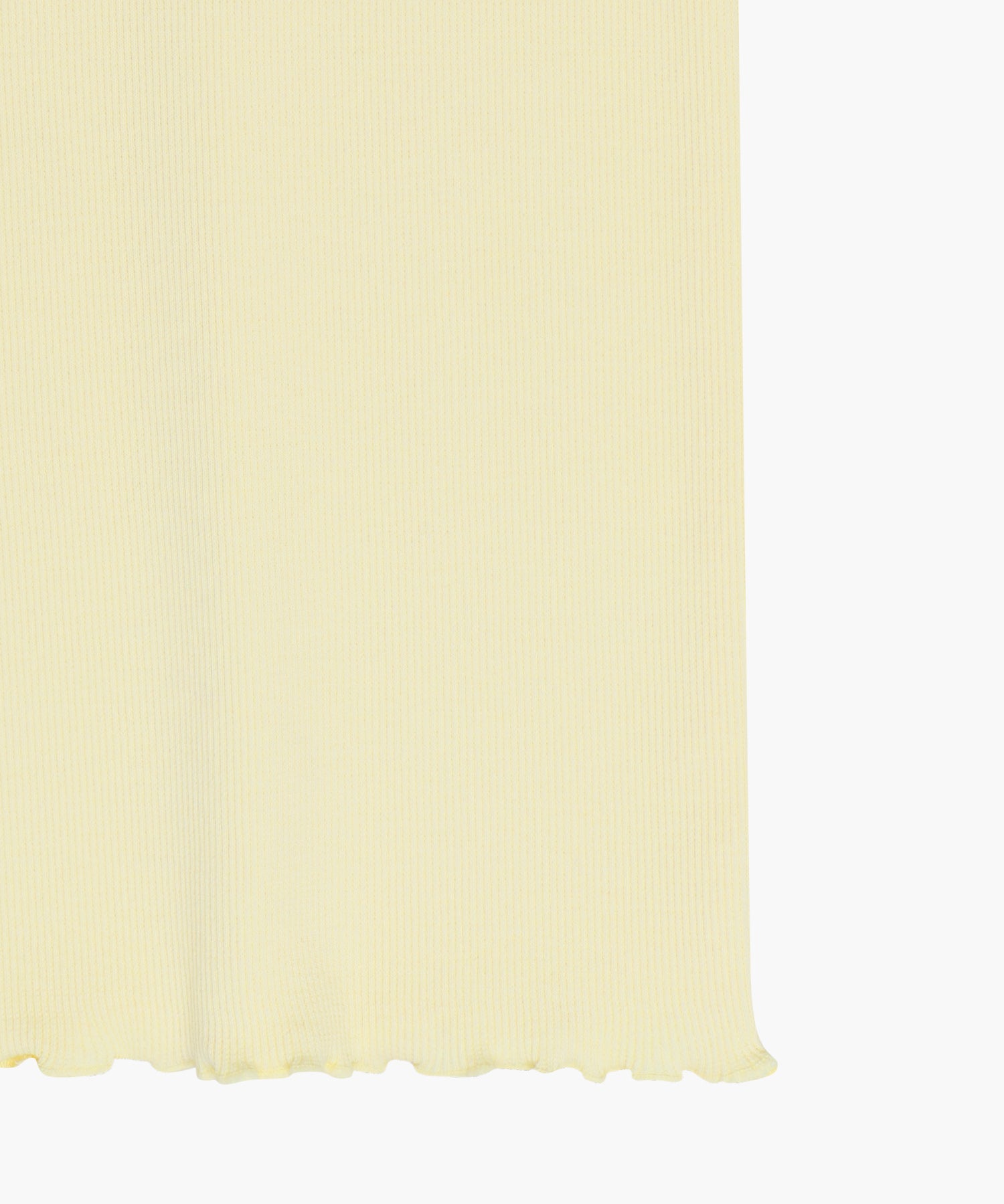 Marithe & Francois Girbaud - Rib Point Tee (Butter) product image 11 | TRAB K-Fashion Australia