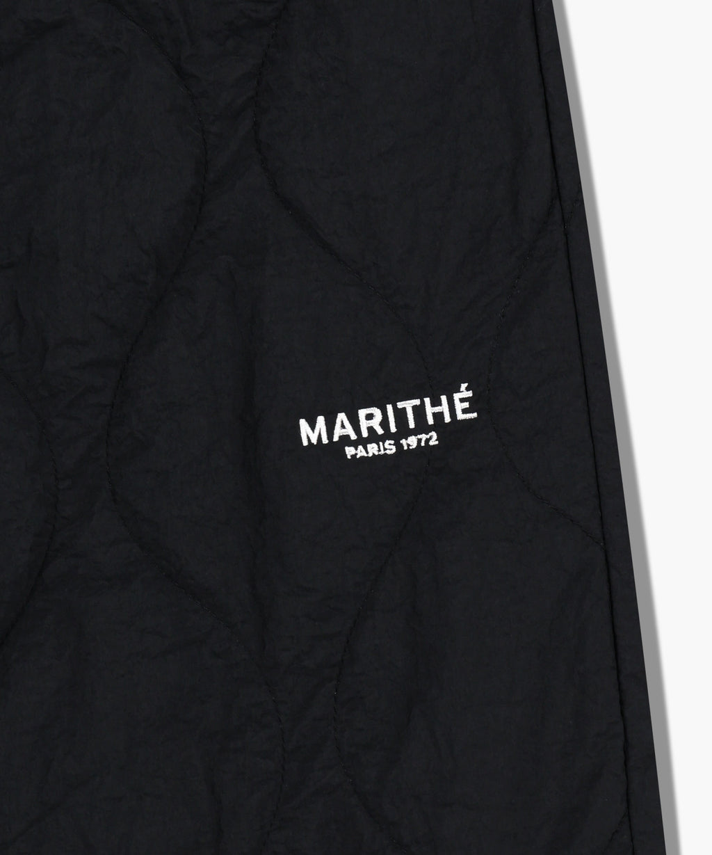 Marithe & Francois Girbaud - Marithe Sport Quilted Pants (Black) product image 11 | TRAB K-Fashion Australia