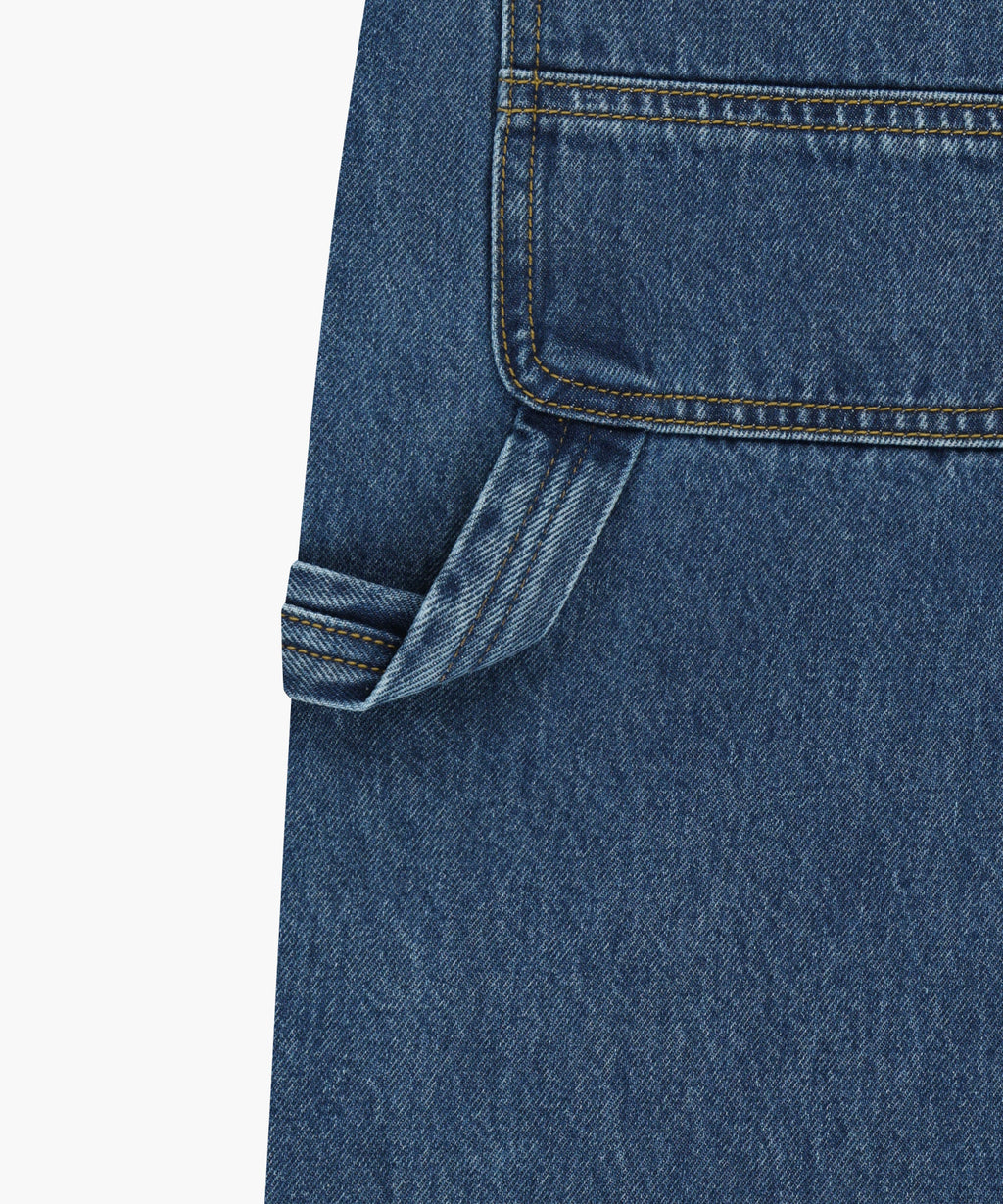 Marithe & Francois Girbaud - Bermuda Carpenter Denim Shorts (Blue) product image 11 | TRAB K-Fashion Australia