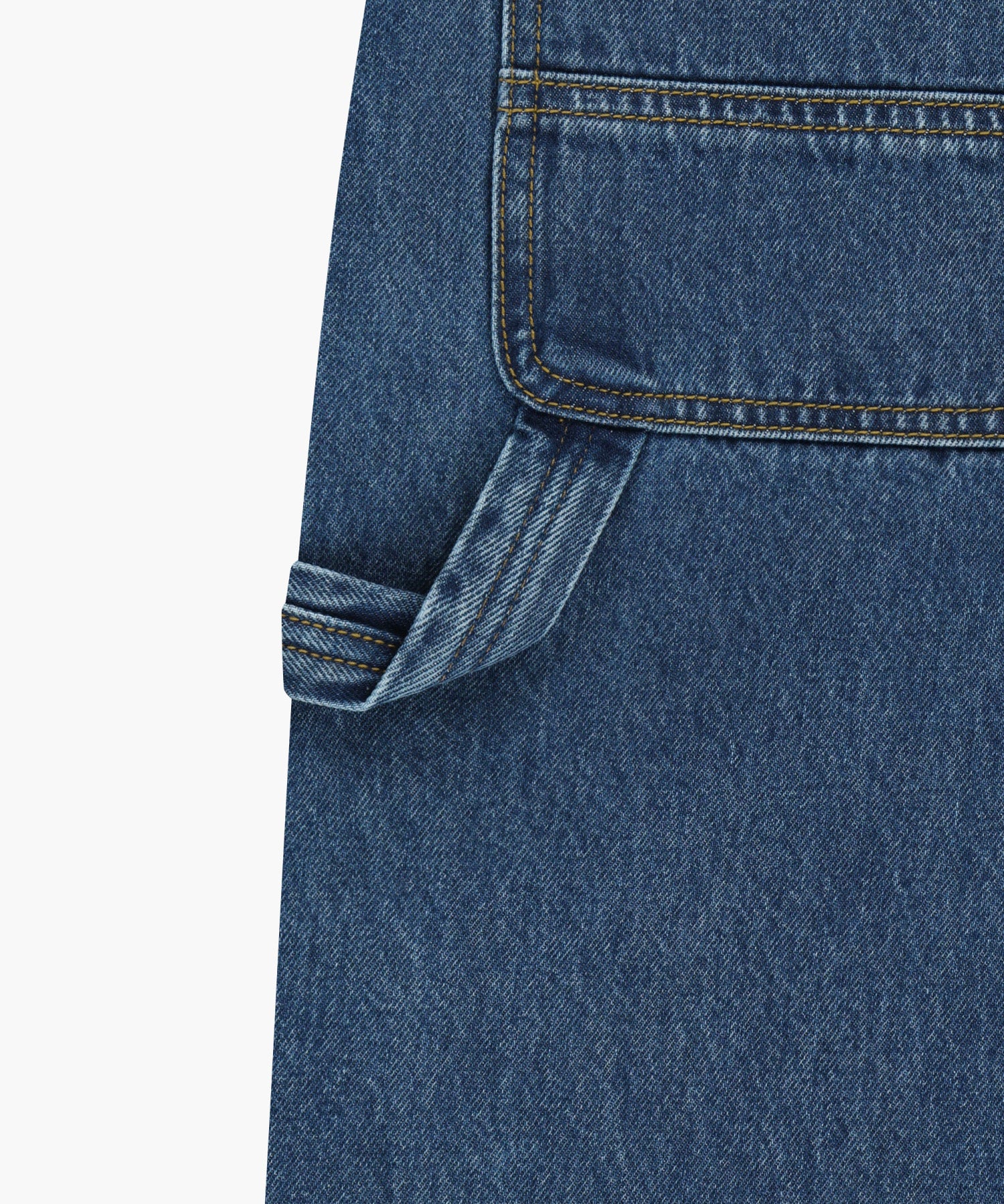 Marithe & Francois Girbaud - Bermuda Carpenter Denim Shorts (Blue) product image 11 | TRAB K-Fashion Australia