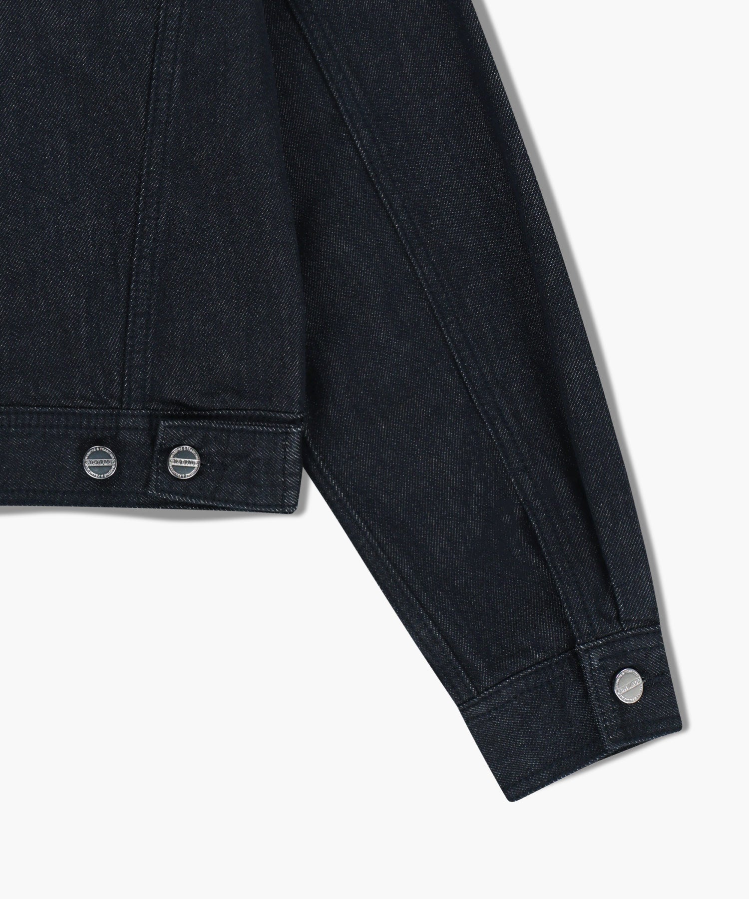 Marithe & Francois Girbaud - Denim Tuck Detail Jacket (Dark Blue) product image 11 | TRAB K-Fashion Australia