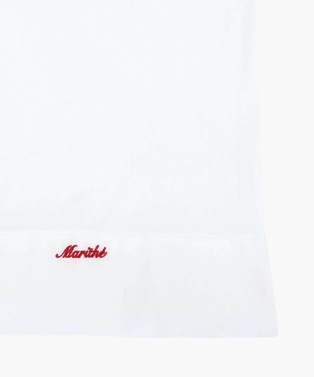 Marithe & Francois Girbaud - Pintuck Camisole Blouse (White) product image 11 | TRAB K-Fashion Australia