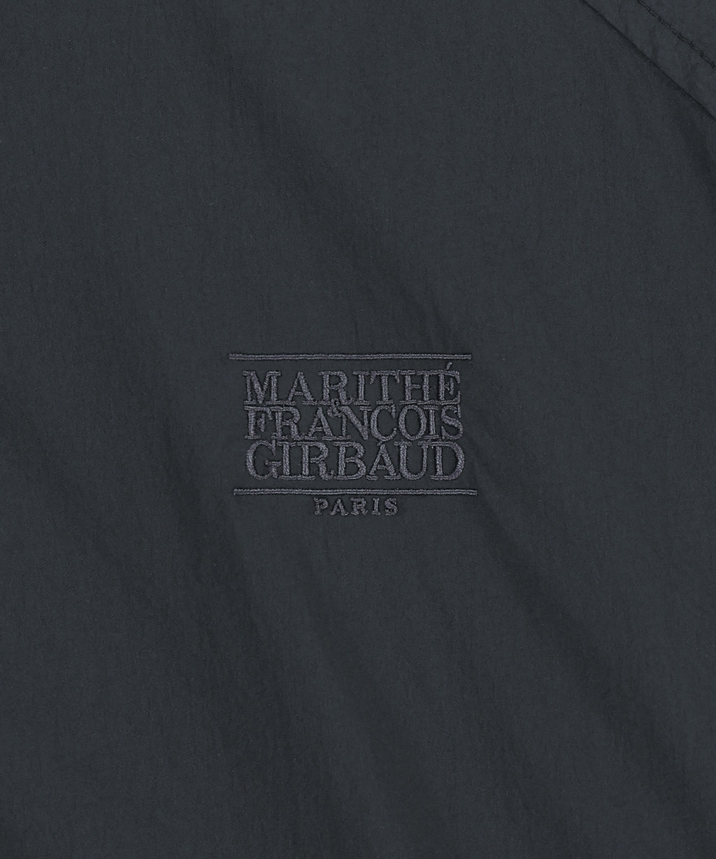 Marithe & Francois Girbaud - Highneck Packable Nylon Jacket (Charcoal) product image 11 | TRAB K-Fashion Australia