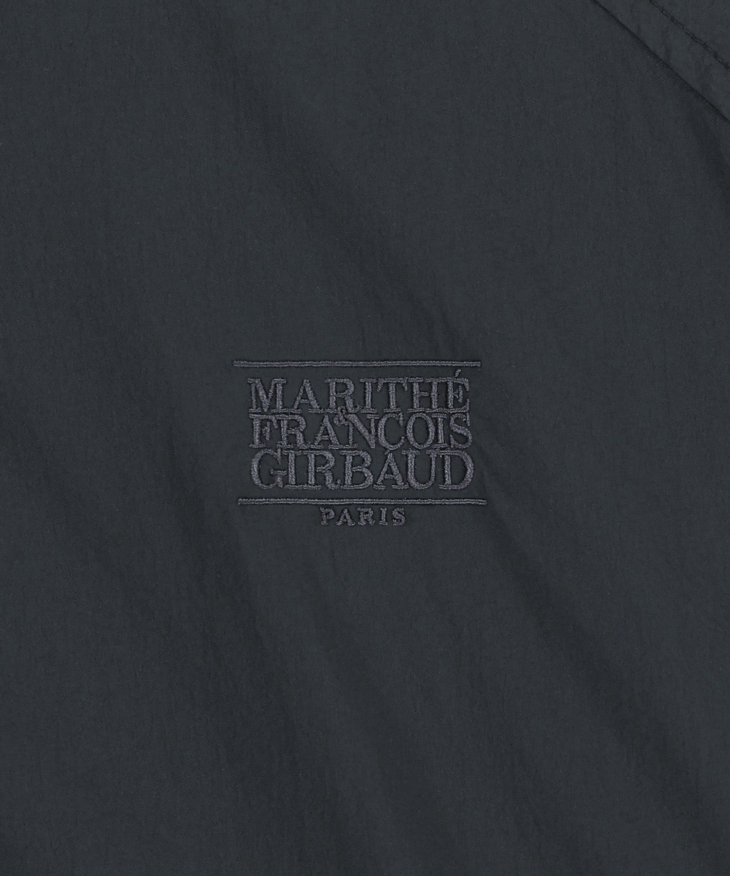 Marithe & Francois Girbaud - Highneck Packable Nylon Jacket (Charcoal) product image 11 | TRAB K-Fashion Australia