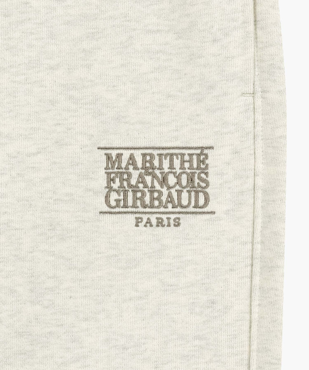 Marithe & Francois Girbaud - Classic Logo Sweat Pants (Oatmeal) product image 11 | TRAB K-Fashion Australia