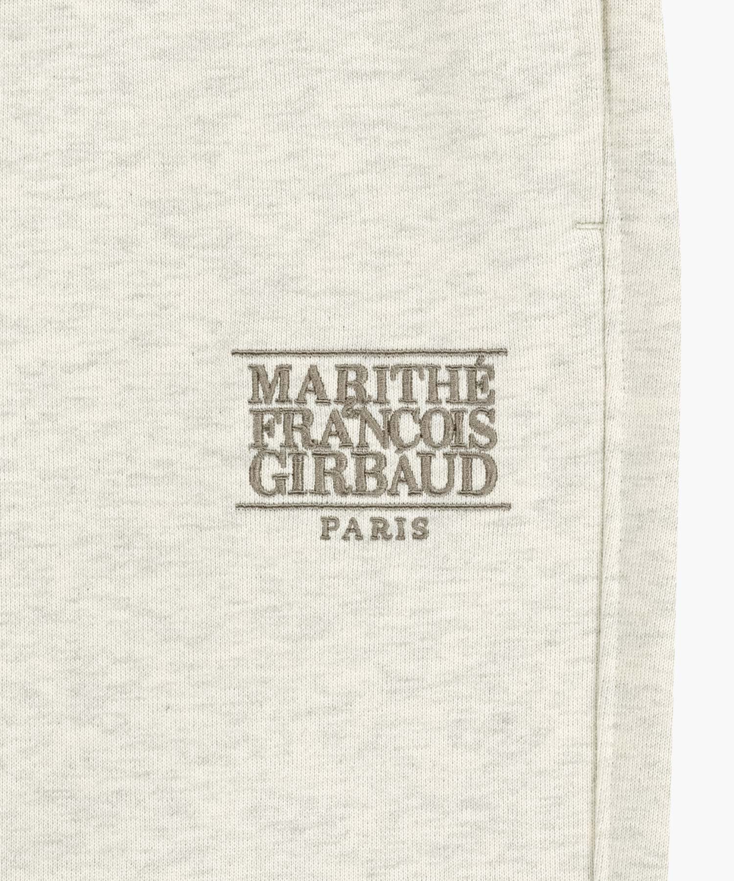 Marithe & Francois Girbaud - Classic Logo Sweat Pants (Oatmeal) product image 11 | TRAB K-Fashion Australia