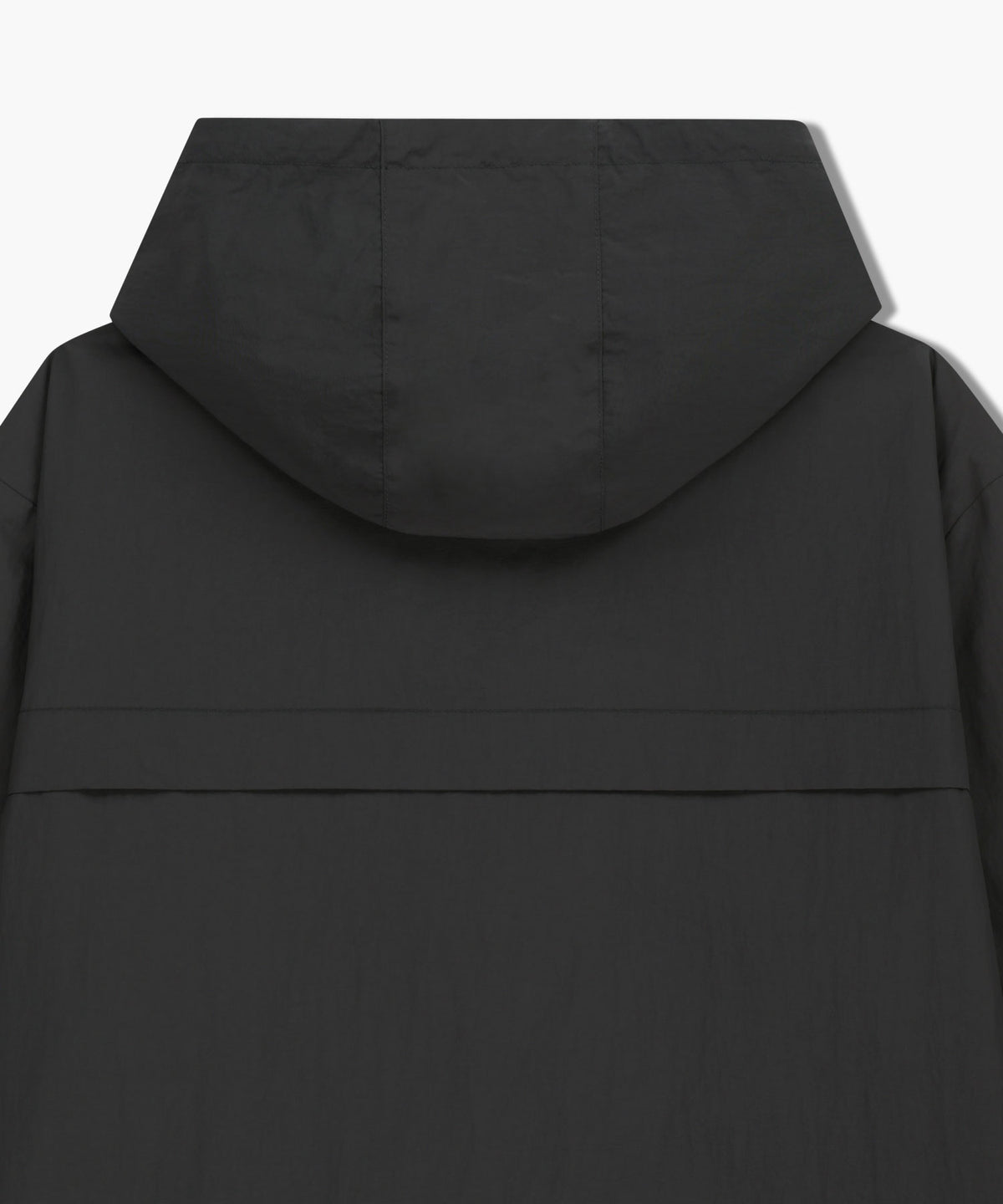 Marithe & Francois Girbaud - Classic Logo Over Fit Hooded Windbreaker (Charcoal) product image 11 | TRAB K-Fashion Australia