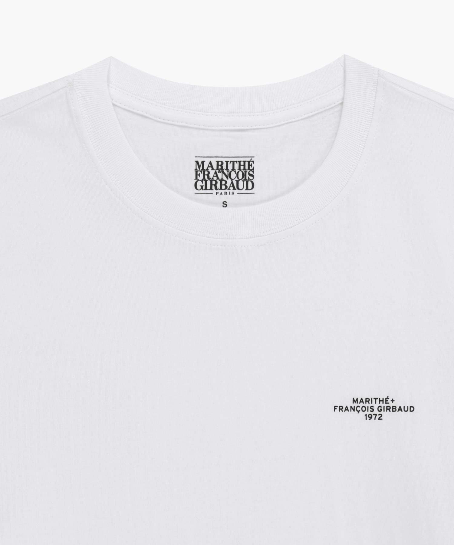 Marithe & Francois Girbaud - 2pack Lettering Logo Long Sleeve Tee (Mix) product image 4 | TRAB K-Fashion Australia