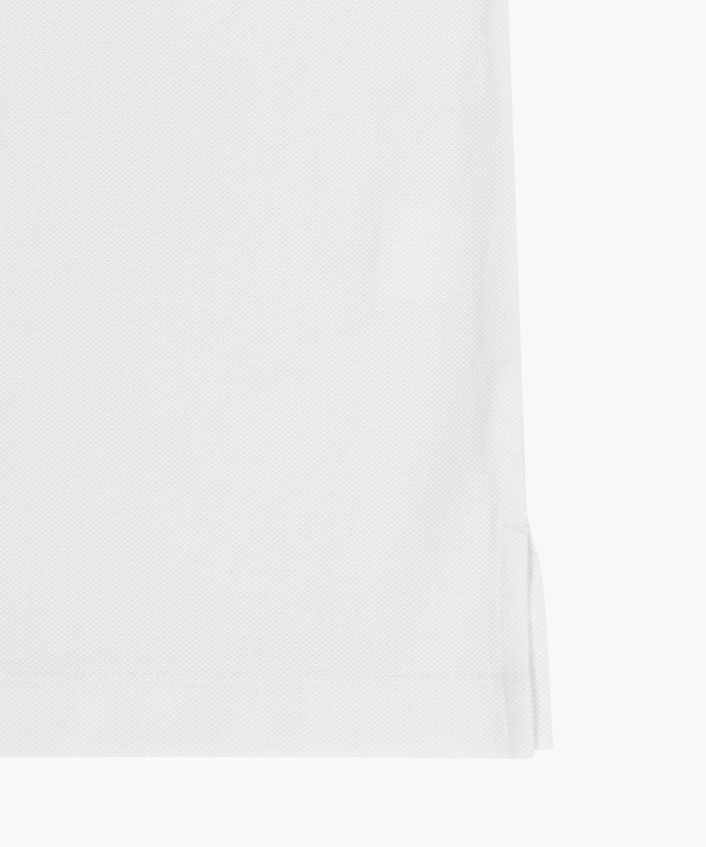 Marithe & Francois Girbaud - Small Classic Logo Pk Collar Tee (White) product image 11 | TRAB K-Fashion Australia