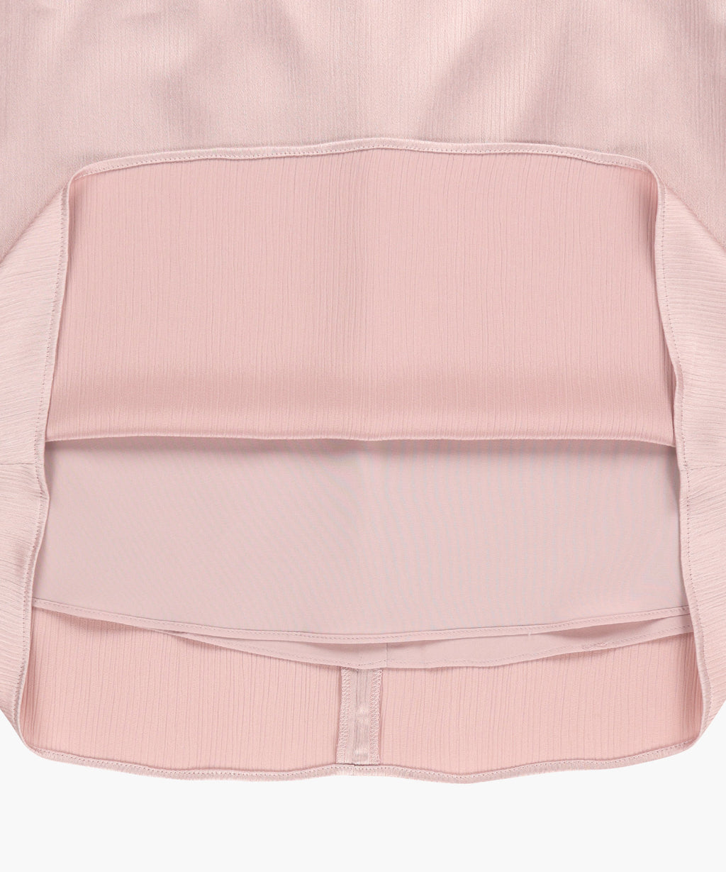 Marithe & Francois Girbaud - Satin Skirt (Light Pink) product image 11 | TRAB K-Fashion Australia